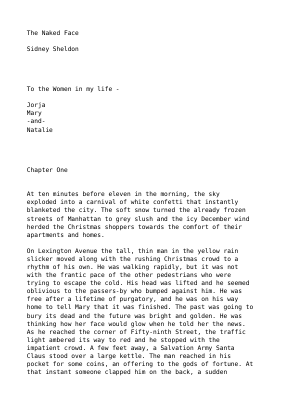 Sydney Sheldon - The Naked Face.pdf